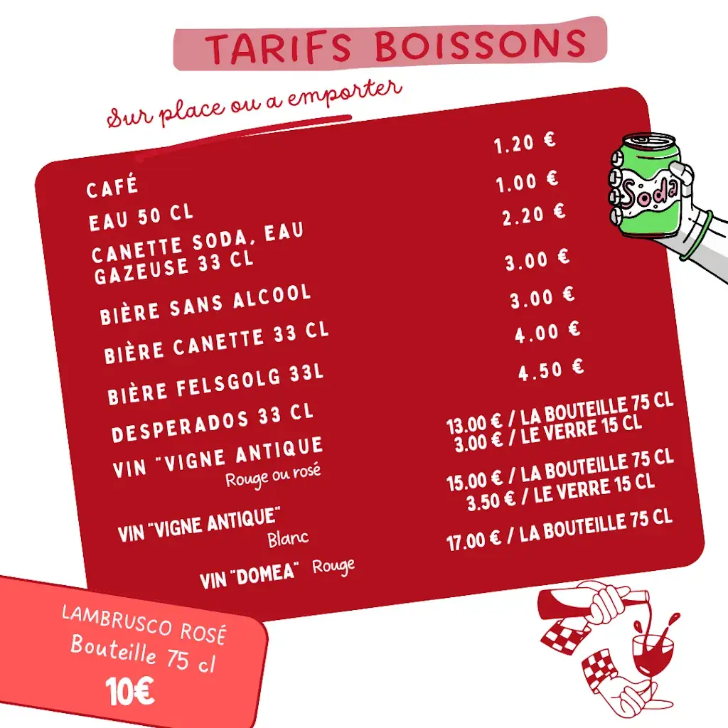 Menu_La Frayotte Pizzas Burgers Snack_Belvès_image_2