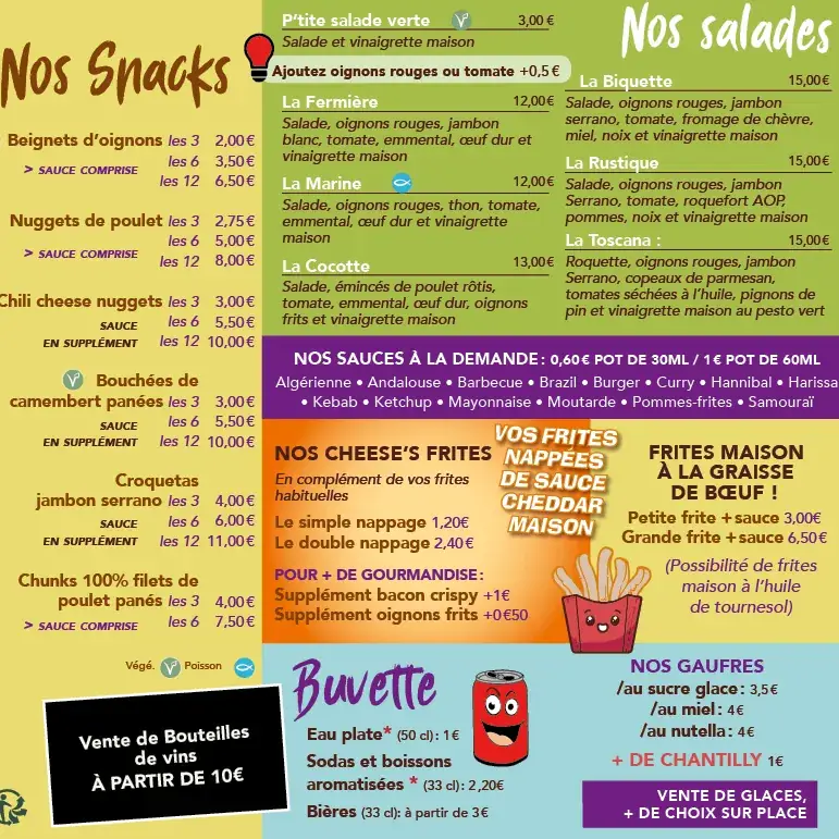 Menu_La Frayotte Pizzas Burgers Snack_Belvès_image_3