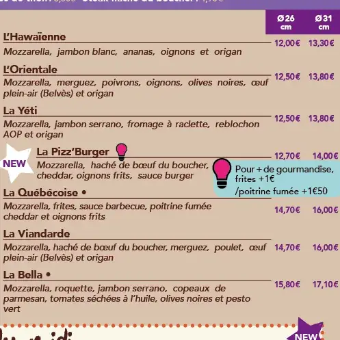 Menu_La Frayotte Pizzas Burgers Snack_Belvès_image_4