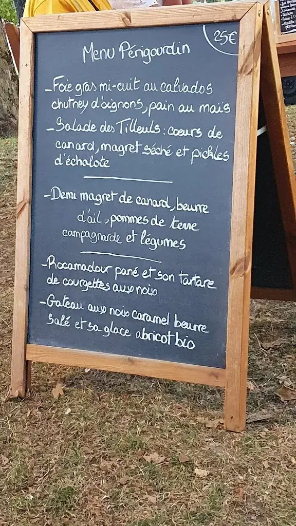 Menu_Restaurant Auberge Des Tilleuls_Marnac_image_4