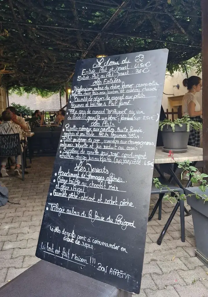 Menu_Auberge du Trèfle à Quatre Feuilles_Siorac-en-Périgord_immagine_1