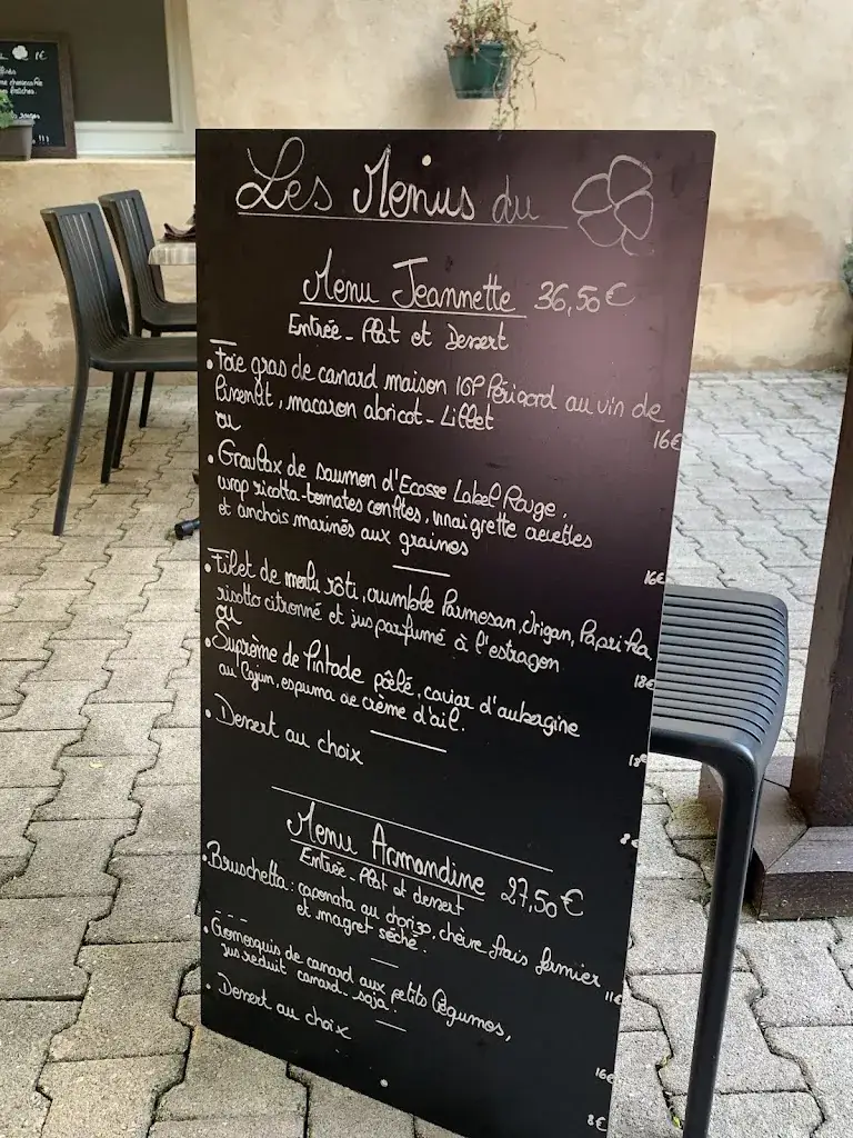 Menu_Auberge du Trèfle à Quatre Feuilles_Siorac-en-Périgord_immagine_3
