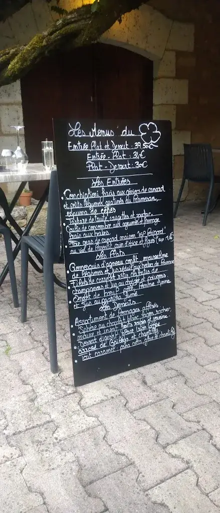 Menu_Auberge du Trèfle à Quatre Feuilles_Siorac-en-Périgord_immagine_4