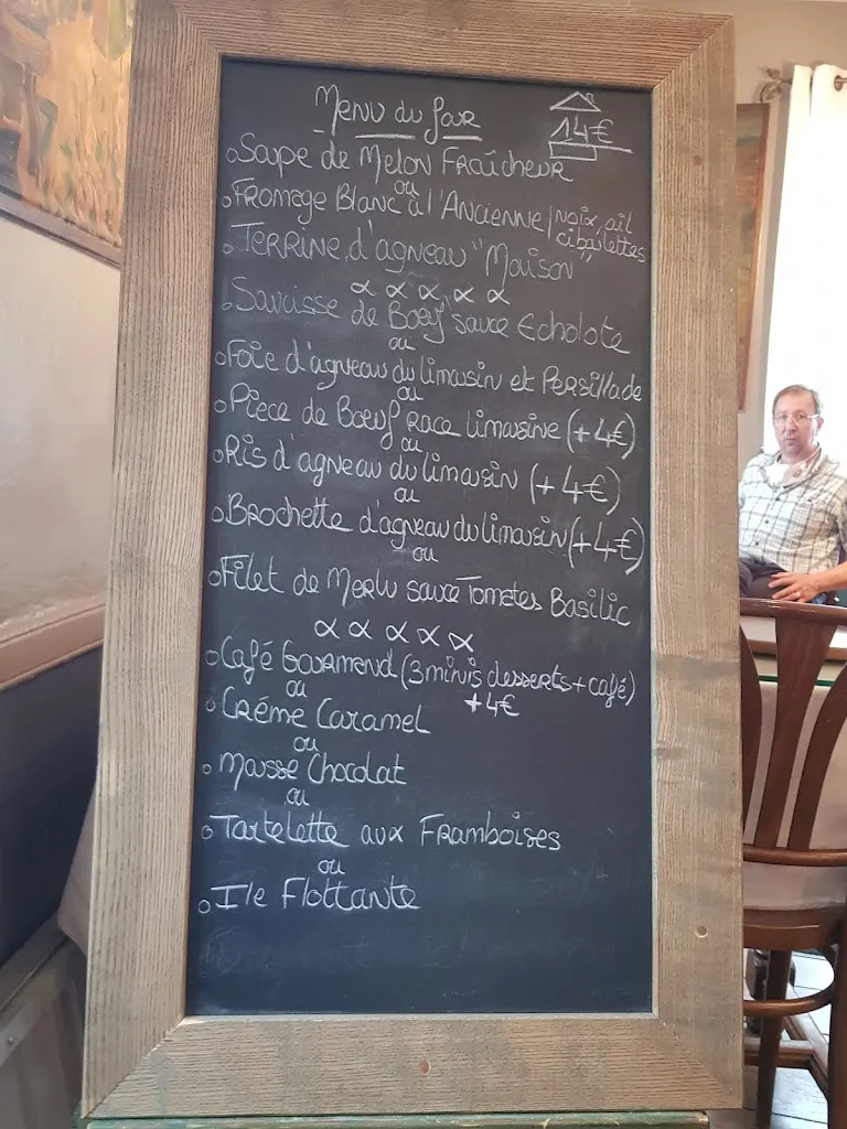 Menu_Le Cheval Blanc_Bellac_image_3