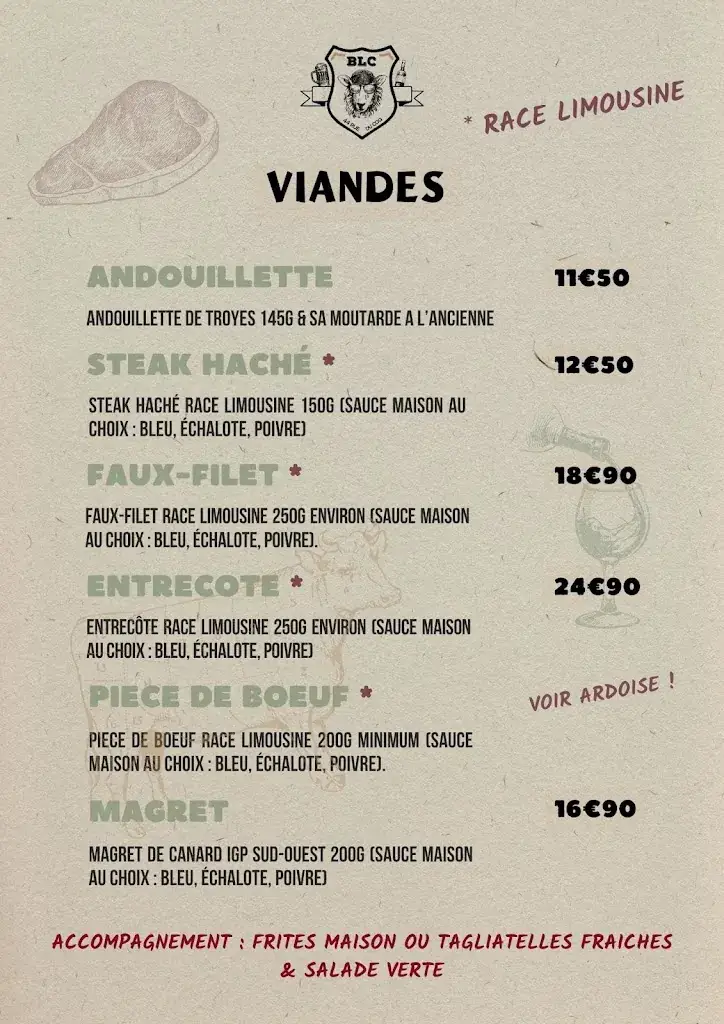 Menü_Ô Bellachon – Restaurant à Bellac_Bellac_Bild_3