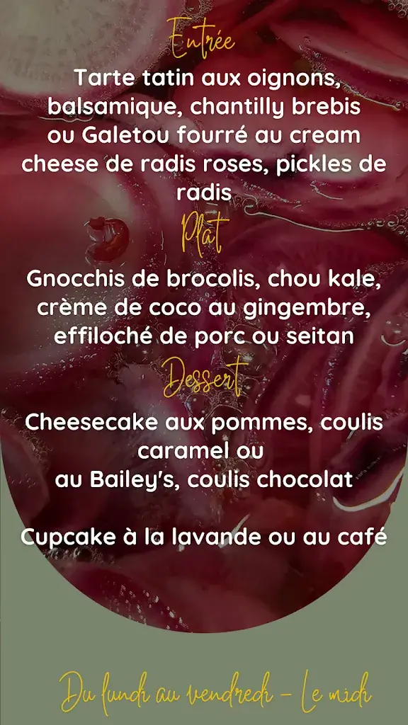 Menu_Le central by Santat (hôtel - restaurant - bar)_Bellac_image_1