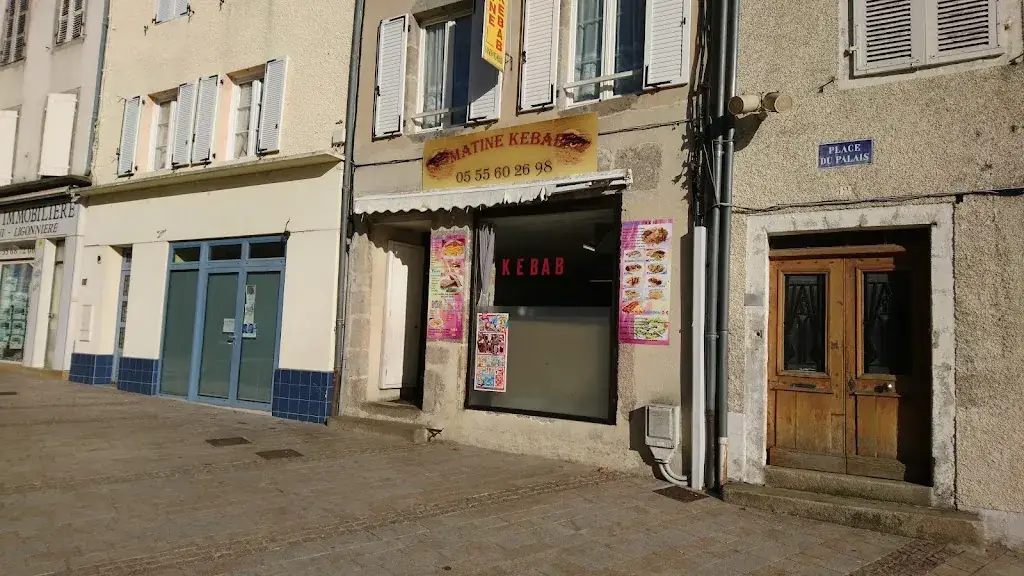 Matine Kebab Restaurant in Bellac
