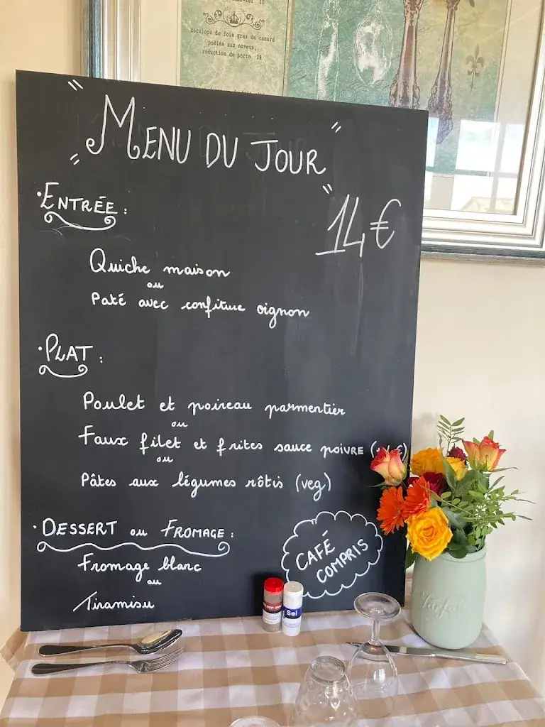 Menu_Auberge Le Blanzac_Blanzac_image_1