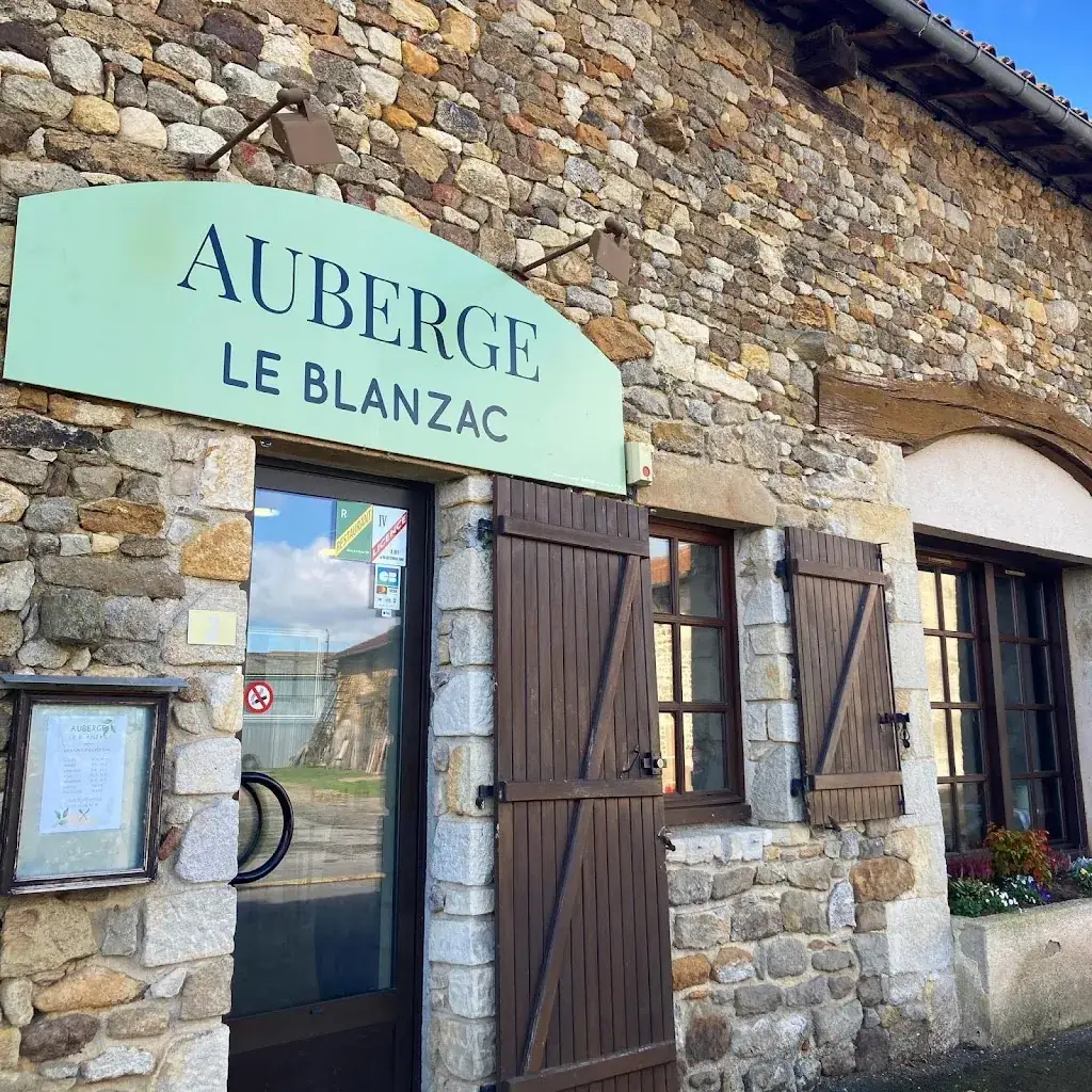 Auberge Le Blanzac restaurante en Blanzac