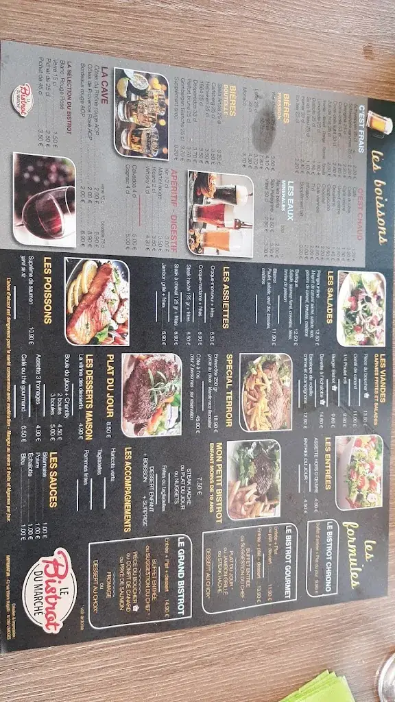 Menu_Le Bistrot Du Marché_Bellac_image_2