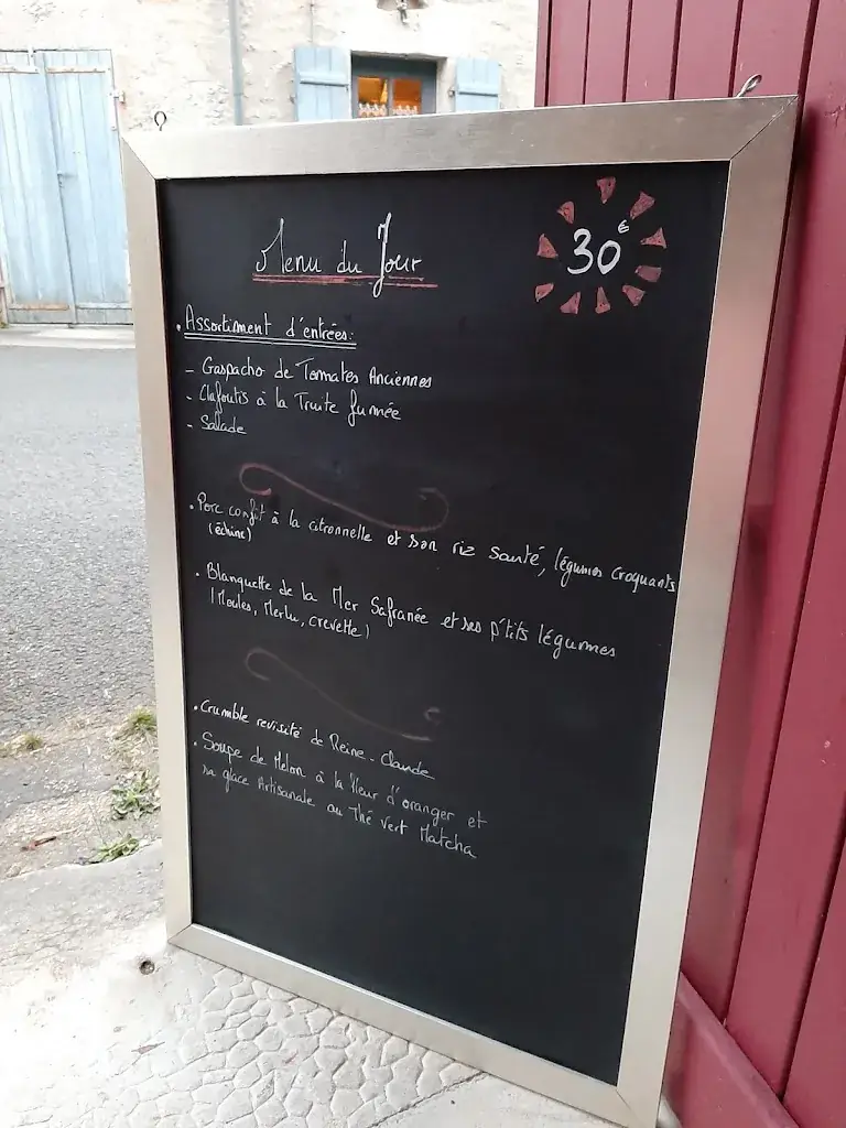 Menu_Bar Restaurant La Belle Equipe _Montrol-Sénard_image_3