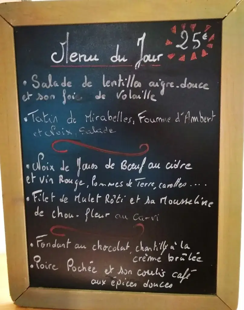 Menu_Bar Restaurant La Belle Equipe _Montrol-Sénard_image_4