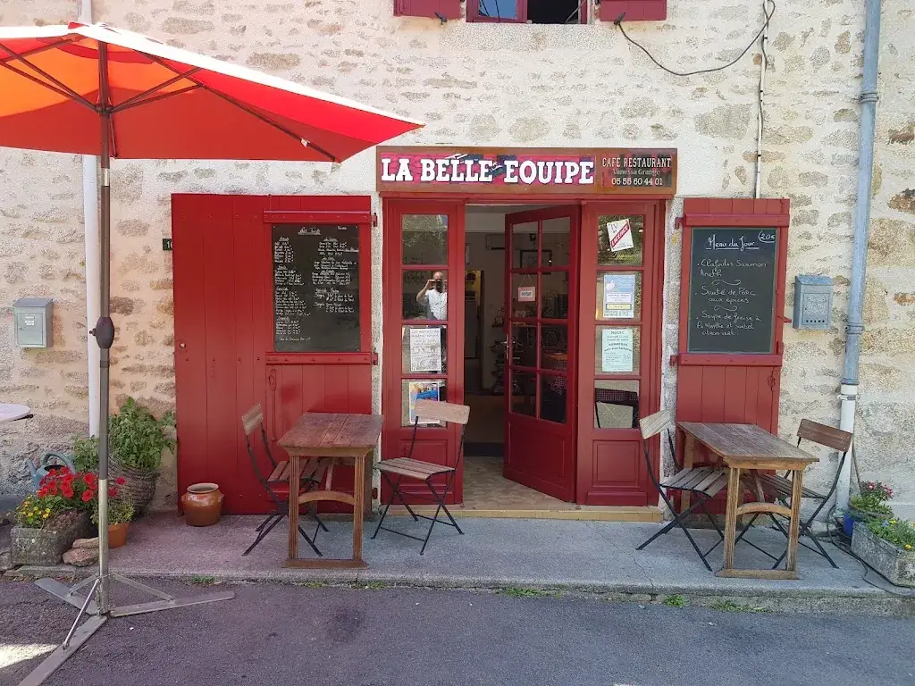 Bar Restaurant La Belle Equipe  restaurant in Montrol-Sénard