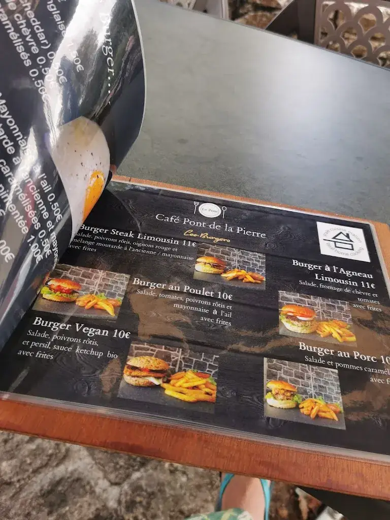 Menu_Café le Pont de la Pierre_Bellac_image_1