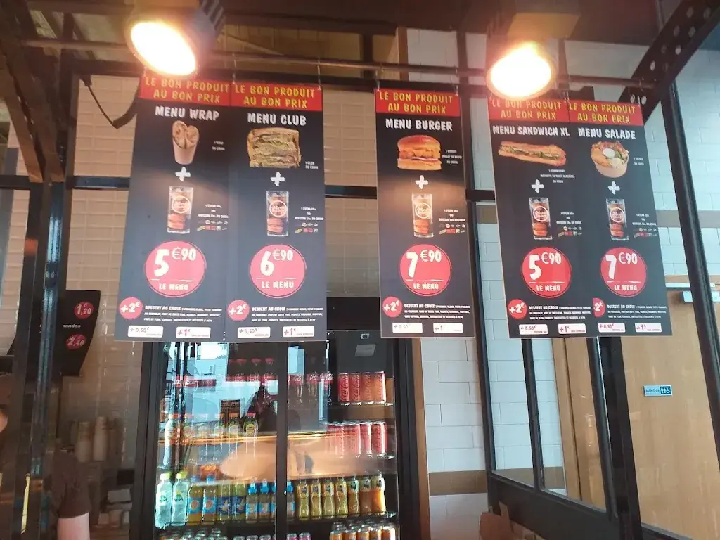 Menu_Marie Blachère Boulangerie Sandwicherie Tarterie_Bellac_immagine_3