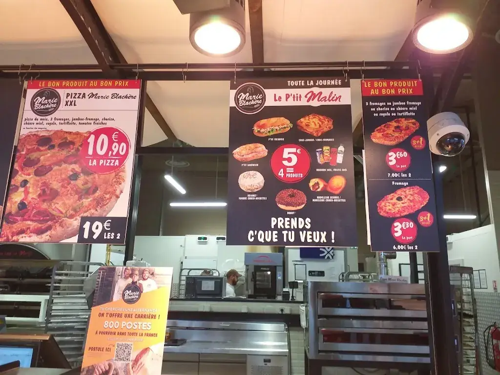 Menu_Marie Blachère Boulangerie Sandwicherie Tarterie_Bellac_immagine_4