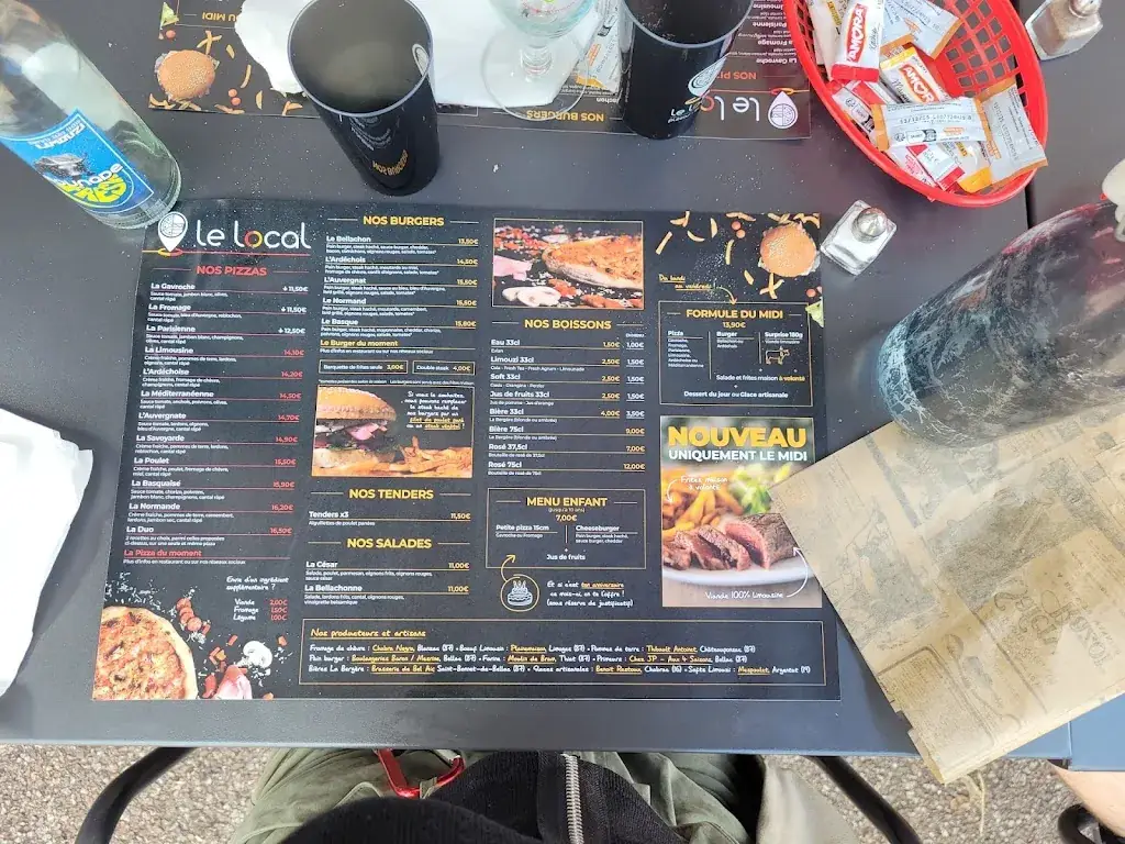 France Millerat_Le local 87_Bellac_review