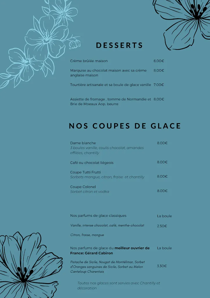 Menu_La Cuisine envolée_Benquet_image_1
