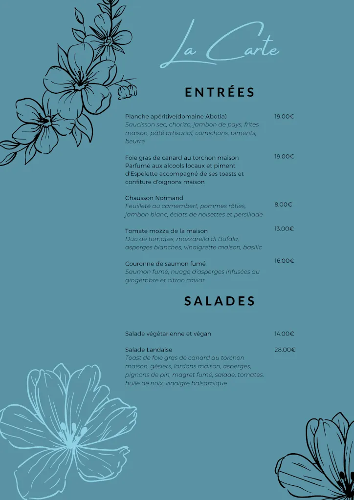Menu_La Cuisine envolée_Benquet_image_3
