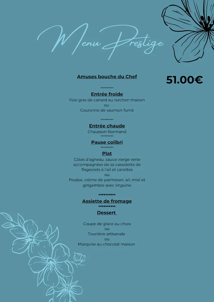 La Cuisine envolée restaurant in Benquet