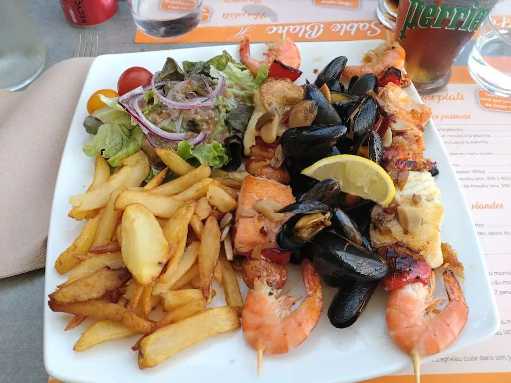 Menu_Fourchette et Sable Blanc Restaurant_Saint-Pierre-du-Mont_image_5