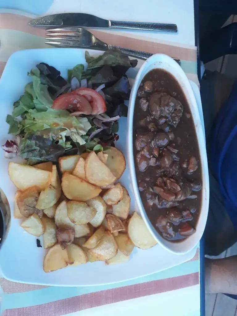 Menu_Fourchette et Sable Blanc Restaurant_Saint-Pierre-du-Mont_image_7