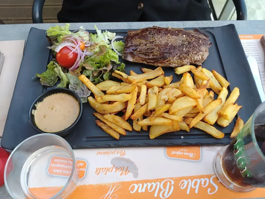 Menu_Fourchette et Sable Blanc Restaurant_Saint-Pierre-du-Mont_image_9