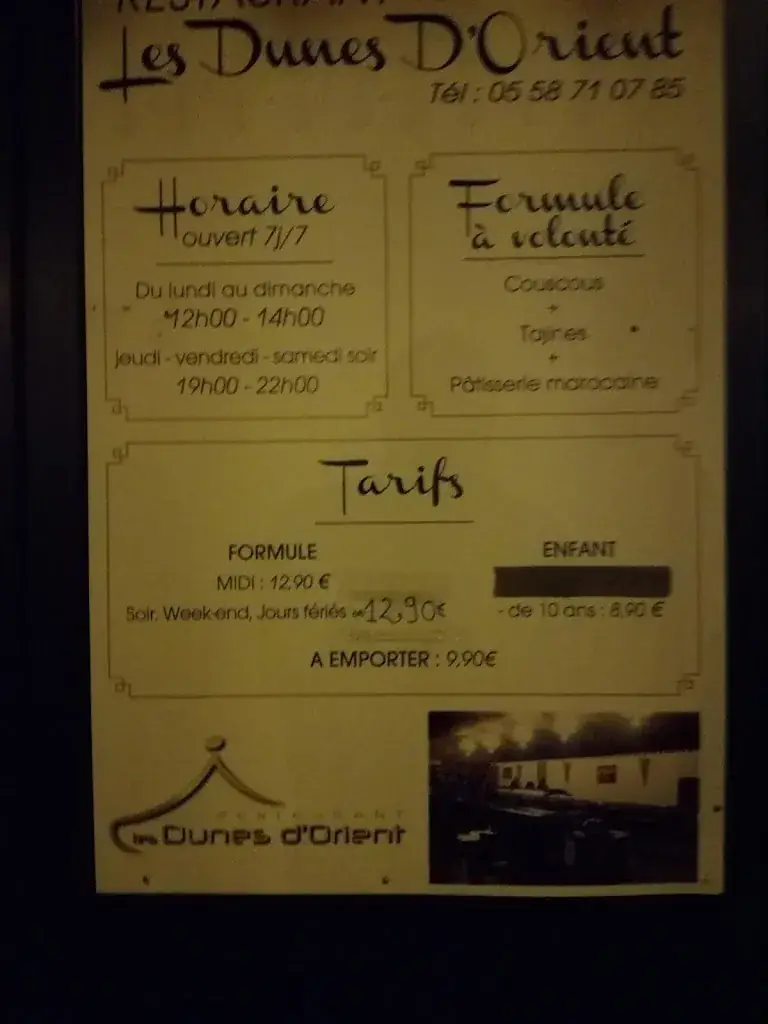 Menu_Les Dunes D'Orient_Saint-Pierre-du-Mont_image_3