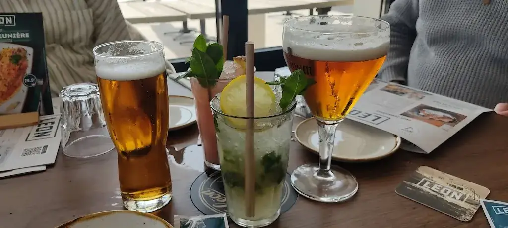 Menu_Léon Fish Brasserie - Mont de Marsan_Saint-Pierre-du-Mont_image_9