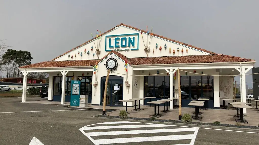Léon Fish Brasserie - Mont de Marsan restaurant in Saint-Pierre-du-Mont