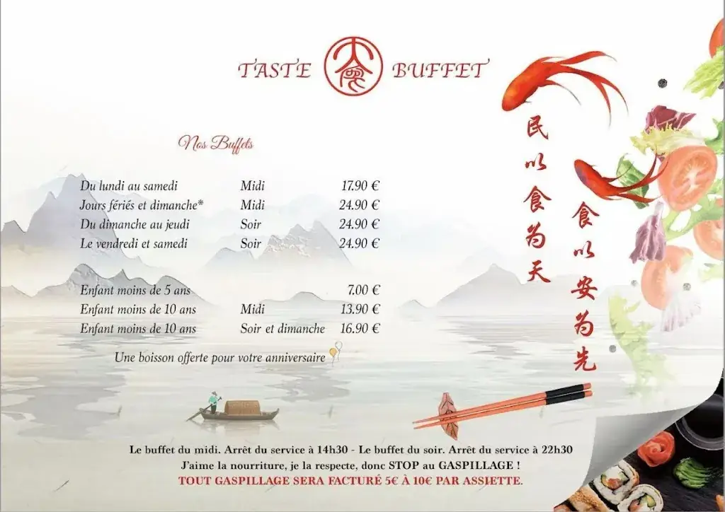 Menu_Taste & buffet_Saint-Pierre-du-Mont_image_1