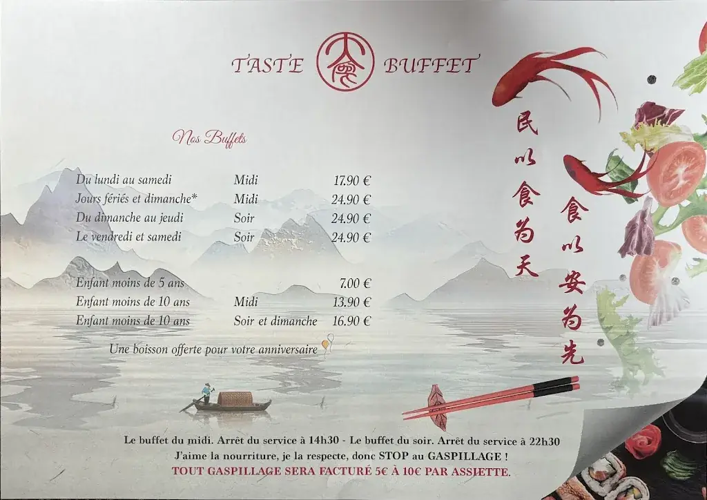 Menu_Taste & buffet_Saint-Pierre-du-Mont_image_2