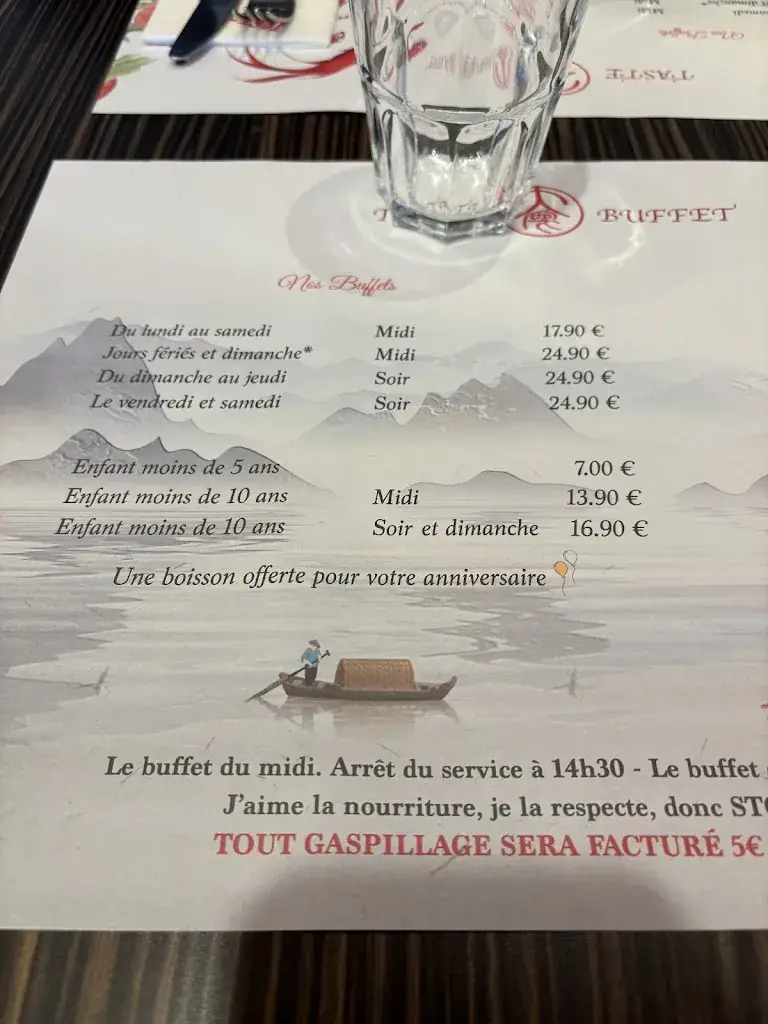 Menu_Taste & buffet_Saint-Pierre-du-Mont_image_3