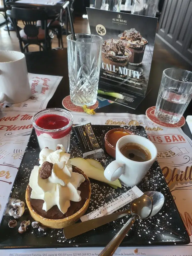 Menu_Au Bureau - Pub et Brasserie_Saint-Pierre-du-Mont_image_6