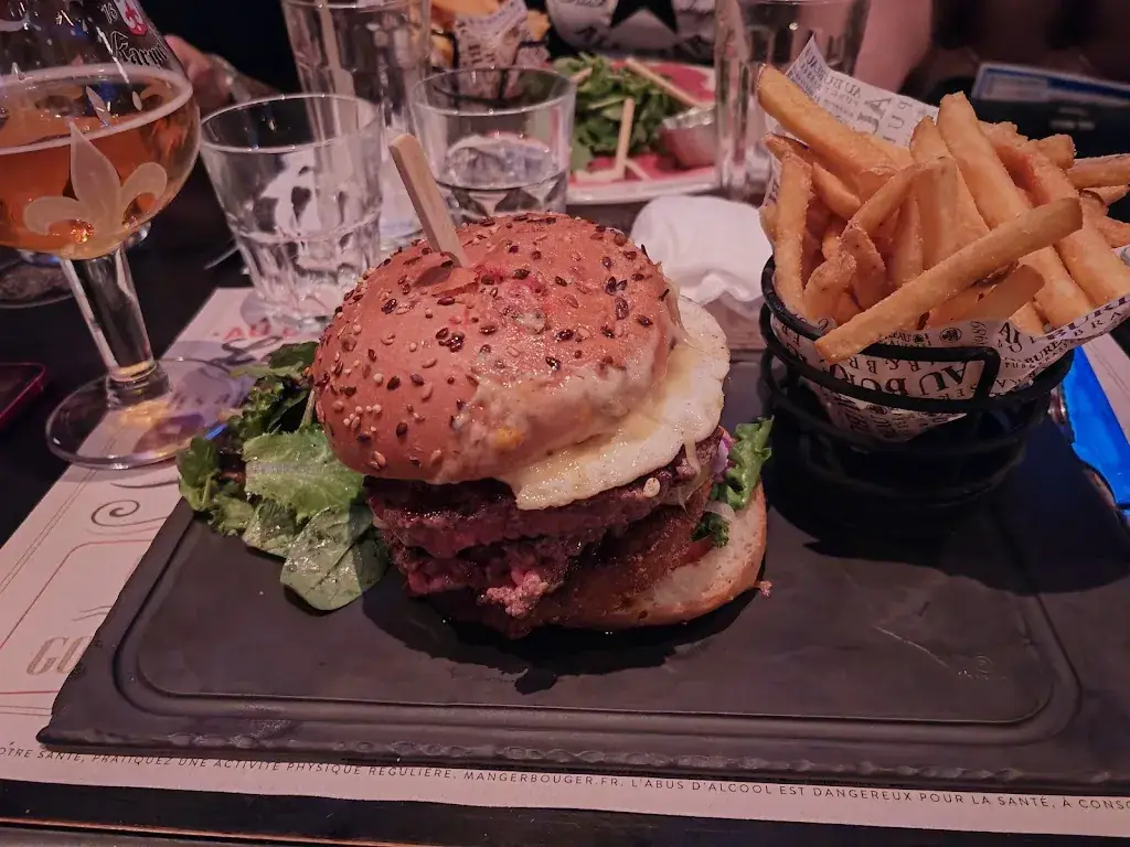 Menu_Au Bureau - Pub et Brasserie_Saint-Pierre-du-Mont_image_7