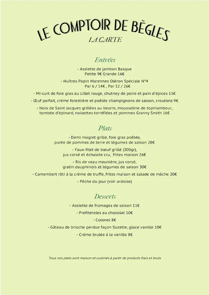 Menu_Le comptoir de Bègles_Bègles_image_4