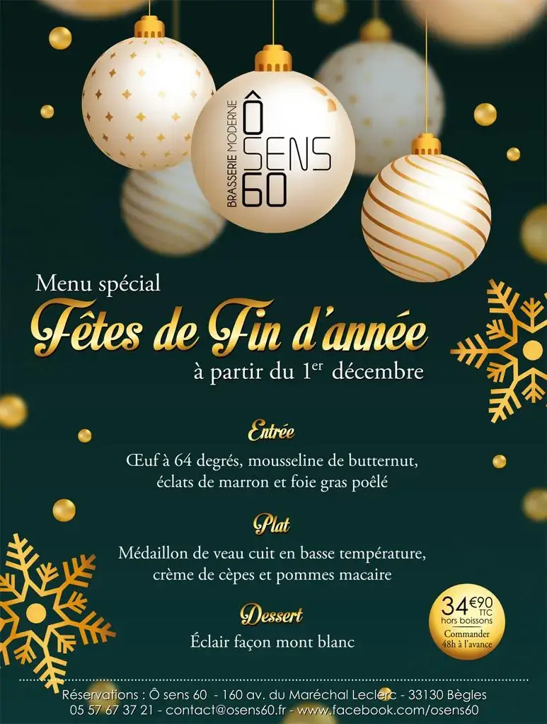 Menu_ô sens 60_Bègles_image_1