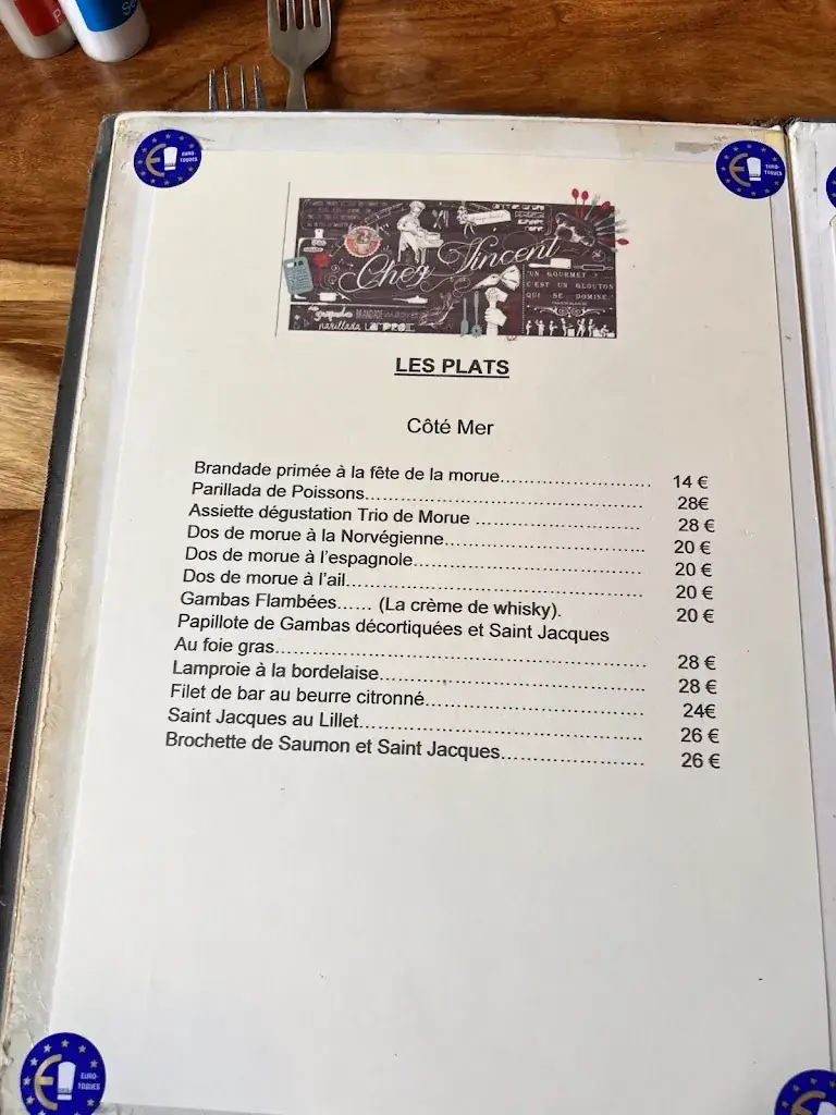 Menu_Chez Vincent_Bègles_image_1
