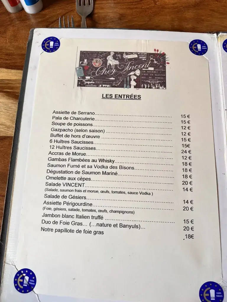 Menu_Chez Vincent_Bègles_image_4