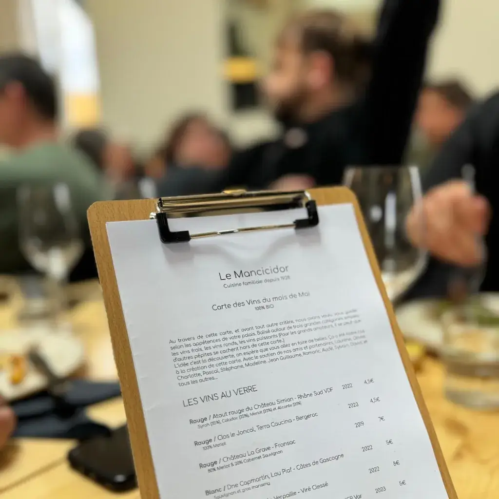 Menu_Le Mancicidor_Bègles_image_1