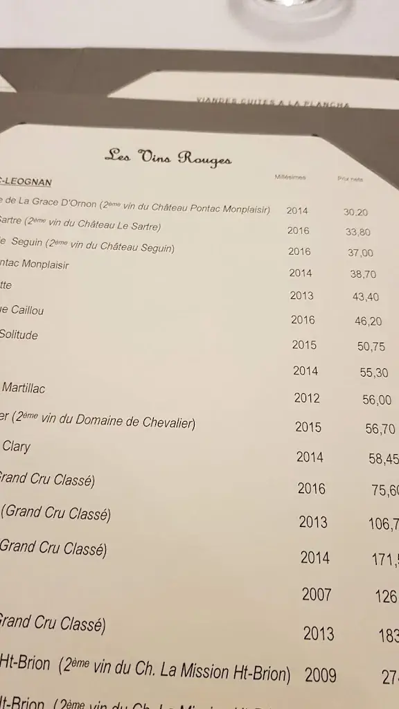 Menu_Le Chiopot_Bègles_immagine_1