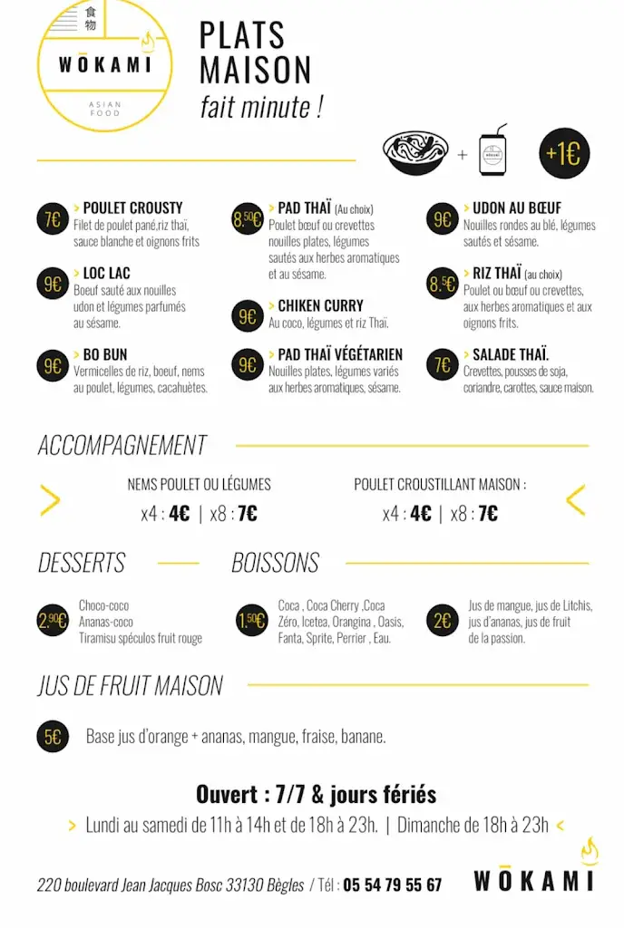 Menu_Wokami_Bègles_image_1