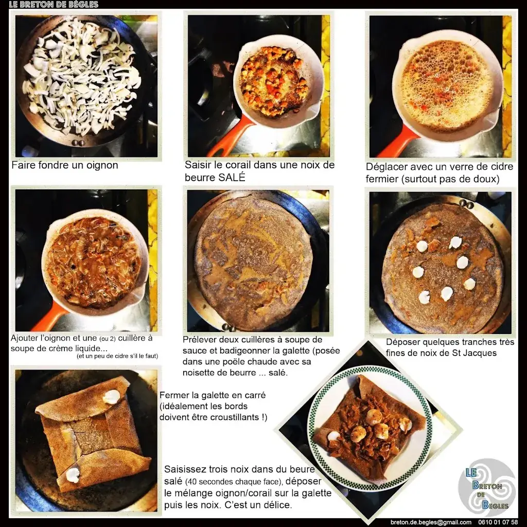 Menu_Le Breton de Bègles_Bègles_image_1