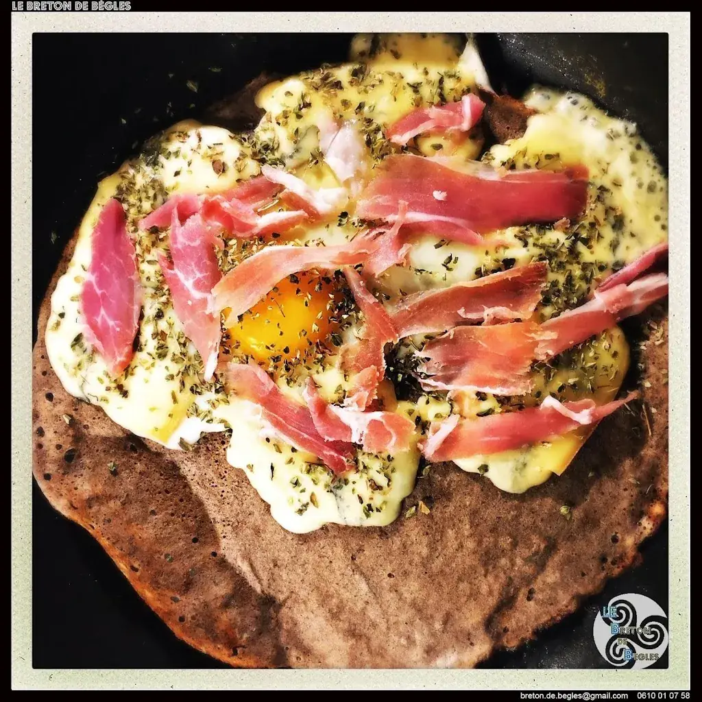 Menu_Le Breton de Bègles_Bègles_image_4