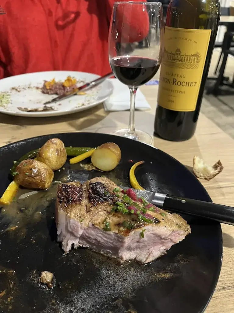 pierre laurent_Restaurant Le Damier - Bègles_Bègles_avis