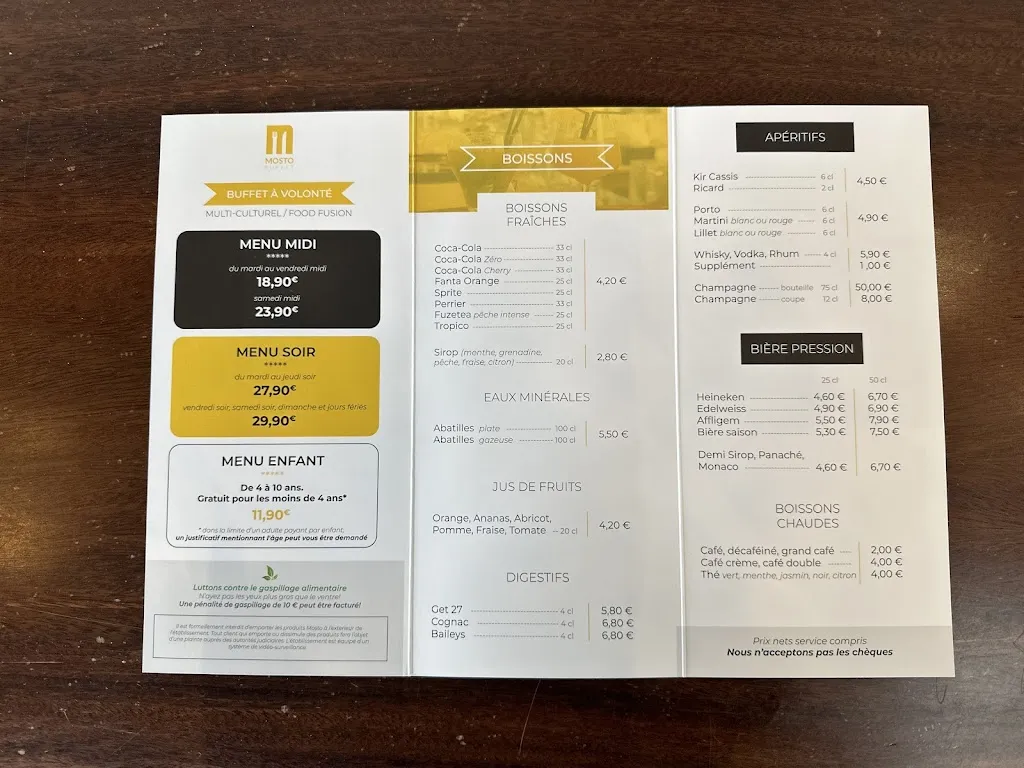 Menu_Mosto Buffet_Bègles_image_1