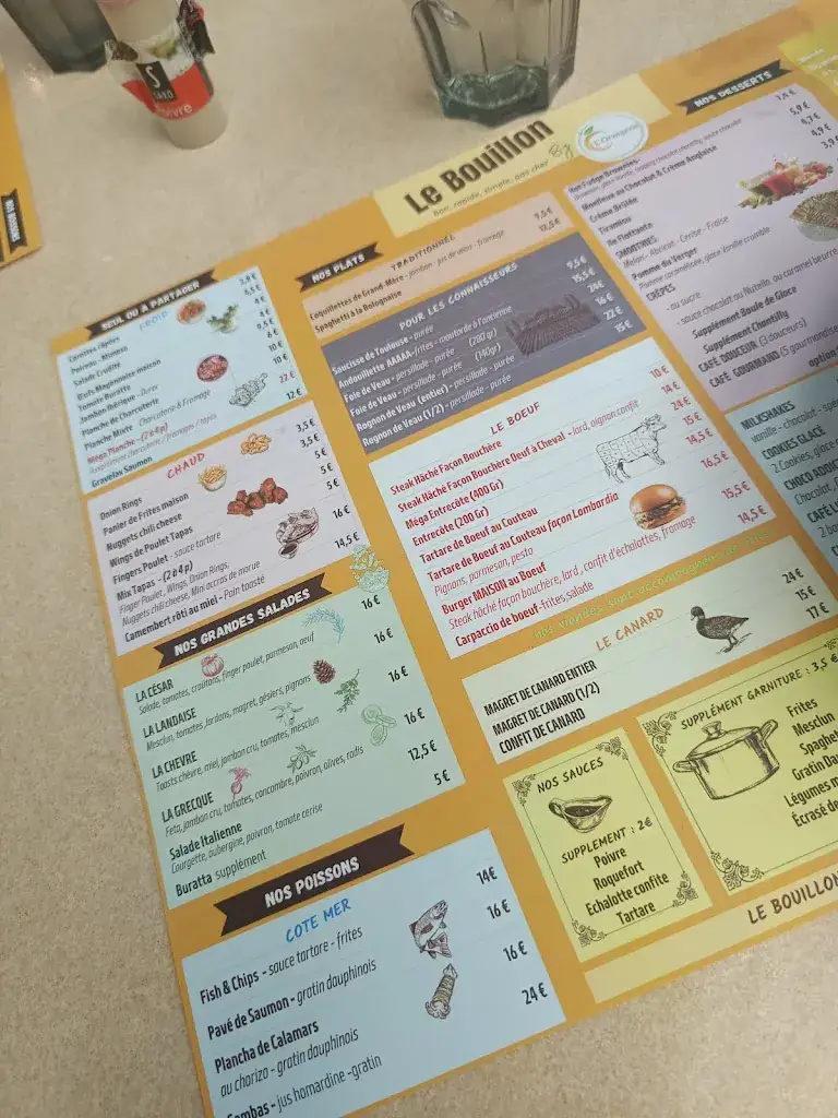 Menu_Les Jardins De L'orangerie_Bègles_immagine_4