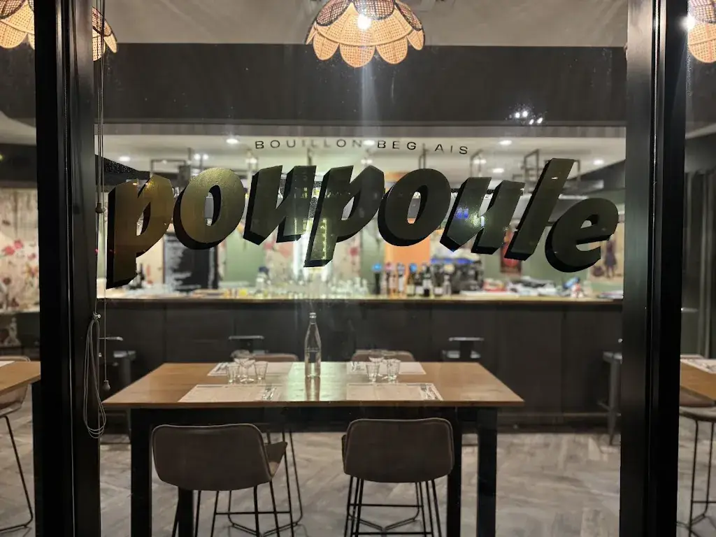 Bouillon Poupoule restaurant à Bègles