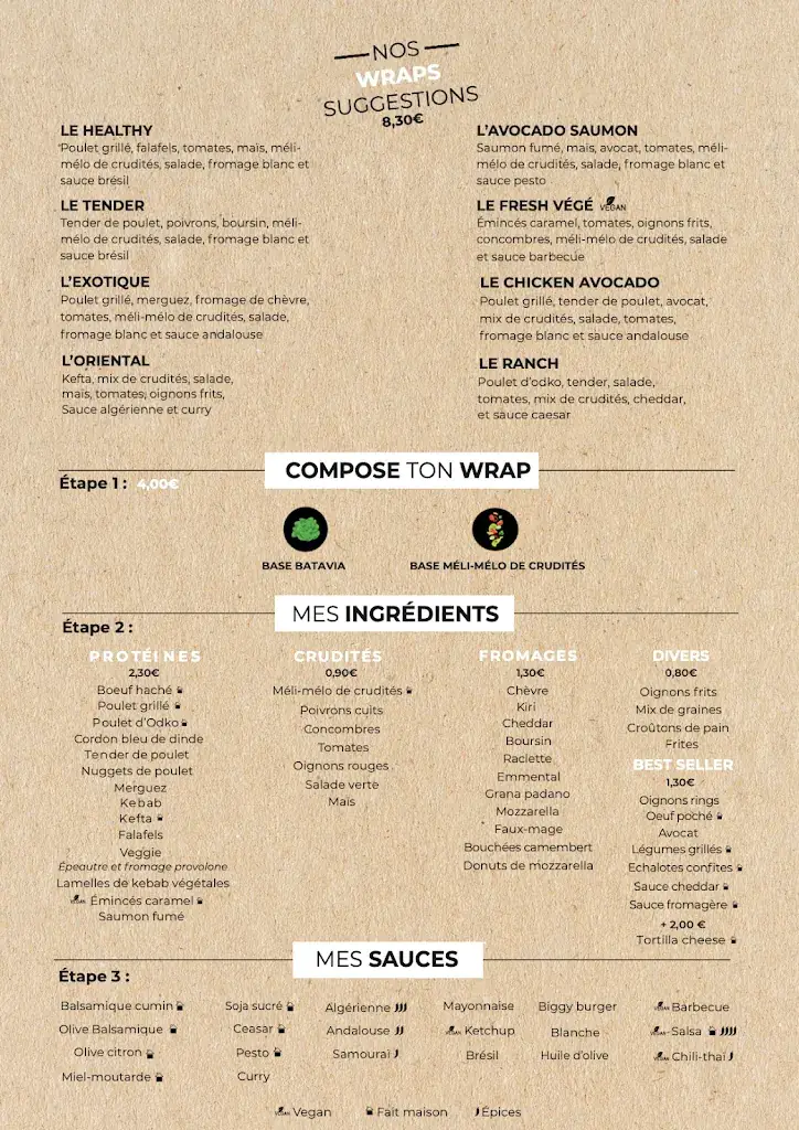 Menu_Cosy Tacos Bègles_Bègles_image_2