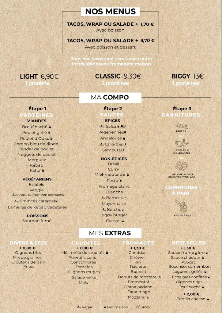 Menu_Cosy Tacos Bègles_Bègles_image_4